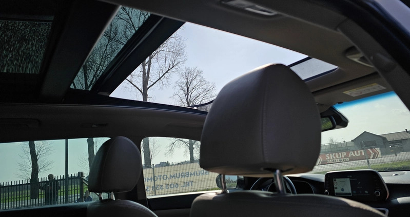 Hyundai Tucson cena 104950 przebieg: 68000, rok produkcji 2019 z Barlinek małe 191